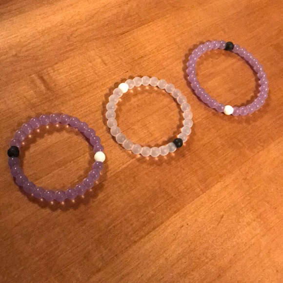 Set of 3 Lokai bracelets - Picture 2 of 5